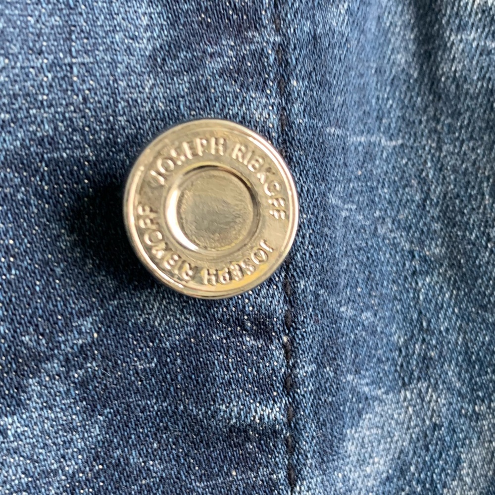 Sz S Joseph Ribkoff Jean Jacket - Picture 8 of 8